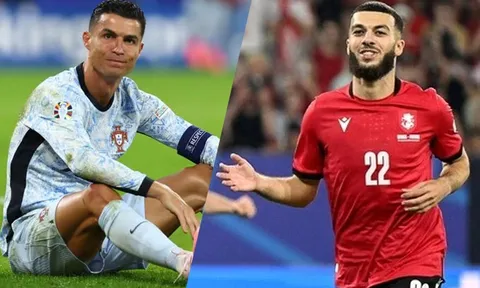 Cristiano Ronaldo lập kỷ lục buồn, tiền đạo vô danh gây bất ngờ tại EURO 2024