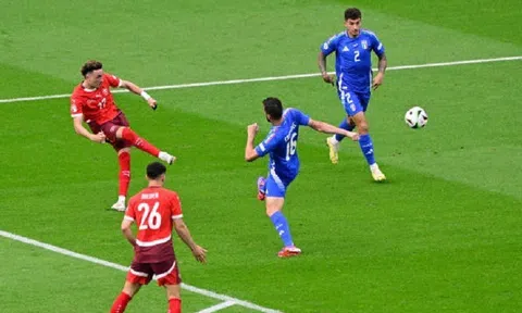 Vòng 1/8 EURO 2024: Thụy Sỹ và Đức giành vé vào Tứ kết