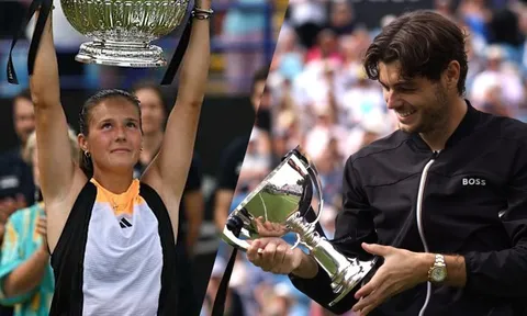 Kasatkina và Fritz vô địch Eastbourne International