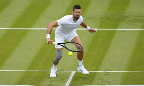 Wimbledon 2024: Djokovic thắng dễ 