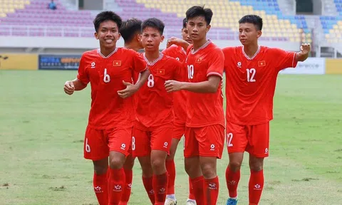 Giải Bóng đá vô địch U16 Đông Nam Á 2024: U16 Việt Nam không có đội hình mạnh nhất trong trận tranh hạng ba