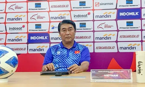 Huấn luyện viên Trần Minh Chiến: “Giải U16 Đông Nam Á là bài học lớn cho các cầu thủ U16 Việt Nam”