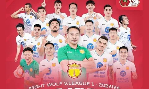 V.League 2023-2024: Nam Định thâu tóm các giải thưởng tại V.League Awards