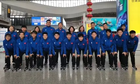 Đội tuyển Futsal nữ Việt Nam sẵn sàng thử sức tại giải giao hữu Futsal nữ quốc tế 2024