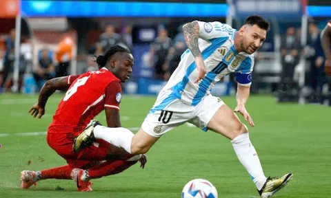 Sức nóng của COPA America không kém EURO