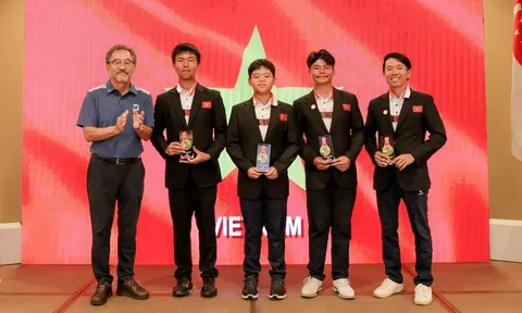 Golf Việt Nam thắng lớn tại giải vô địch Golf Đồng đội Nghiệp dư Đông Nam Á 2024