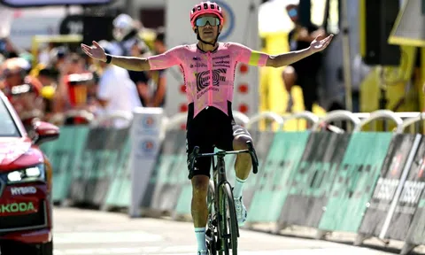 Richard Carapaz có chiến thắng đầu tay tại Tour de France 2024