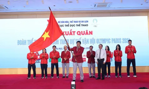 Lịch thi đấu của đoàn Thể thao Việt Nam tại Olympic 2024