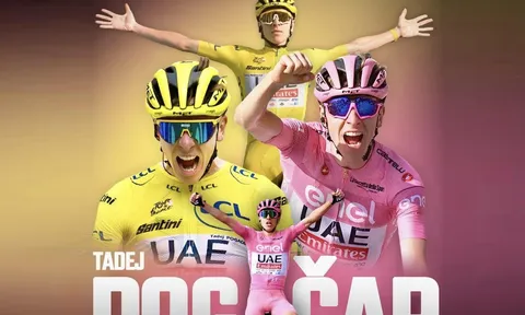 Tadej Pogacar đáp trả tin đồn chơi doping