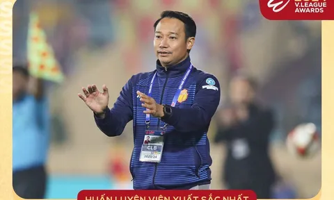 Bóng đá Việt Nam: Huấn luyện viên xuất sắc nhất V.League chưa đạt chuẩn chuyên nghiệp