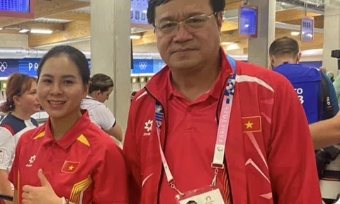Olympic 2024: Xạ thủ Trịnh Thu Vinh vào chung kết nội dung 10m súng ngắn hơi nữ