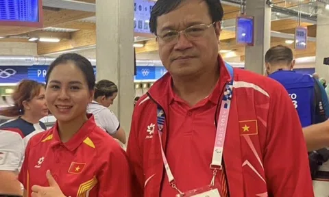 Olympic 2024: Xạ thủ Trịnh Thu Vinh vào chung kết nội dung 10m súng ngắn hơi nữ