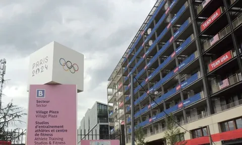 Khám phá những điểm thú vị tại Làng Olympic