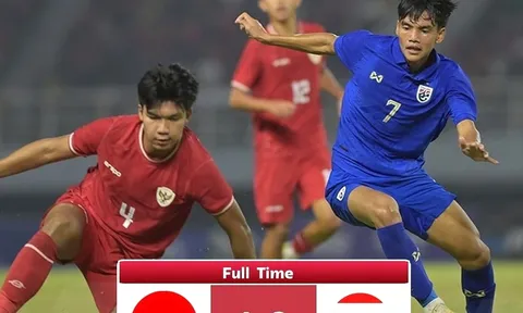 Chủ nhà Indonesia vô địch giải U19 Đông Nam Á 2024