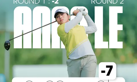 Giải vô địch Golf trẻ thành phồ Hồ Chí Minh mở rộng 2024: Anna Lê thi đấu ấn tượng ngày đầu tiên của giải