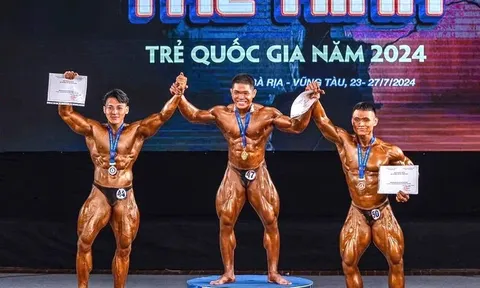 Thể hình Bình Dương thành công nhờ đầu tư đúng hướng