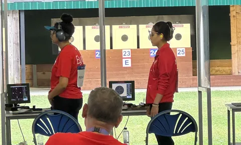Lần thứ hai vào chung kết Olympic, Trịnh Thu Vinh nhận thưởng "nóng" 