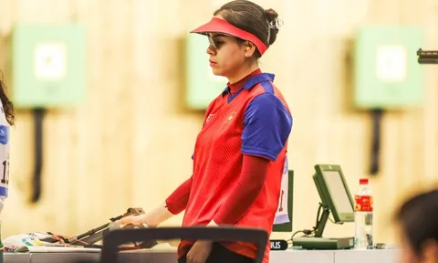 Điểm nhấn Trịnh Thu Vinh và tiềm năng của Bắn súng Việt Nam