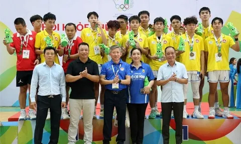 Hội khỏe Phù Đổng toàn quốc lần thứ X: Nam TP.HCM, nữ Hà Nội giành huy chương vàng môn Bóng rổ