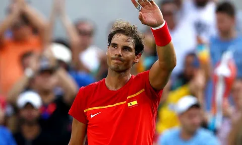 Nadal rút khỏi giải Quần vợt Mỹ mở rộng 2024