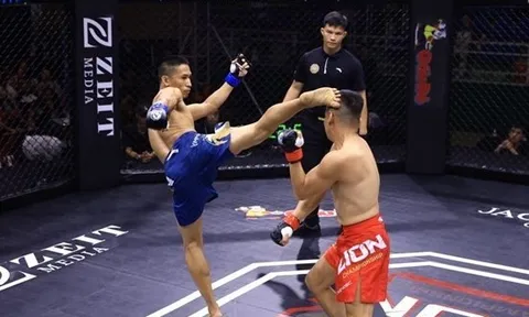 LION Championship 16: Kỷ lục mới được thiết lập sau 13 giây