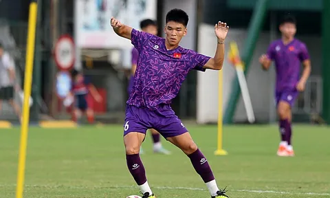Đội tuyển U20 Việt Nam bước vào tập luyện, chuẩn bị cho Vòng loại U20 châu Á 2025