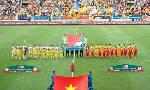 Lịch thi đấu V.League 2024-2025: Ưu tiên cho đội tuyển Việt Nam