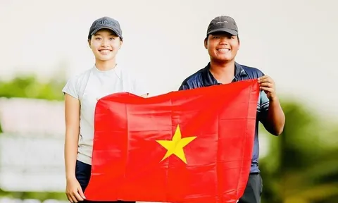 Giải Golf vô địch quốc gia 2024: Nguyễn Đức Sơn, Lê Chúc An đăng quang