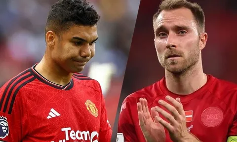 Man United bán rẻ Christian Eriksen, ra phán quyết về Casemiro