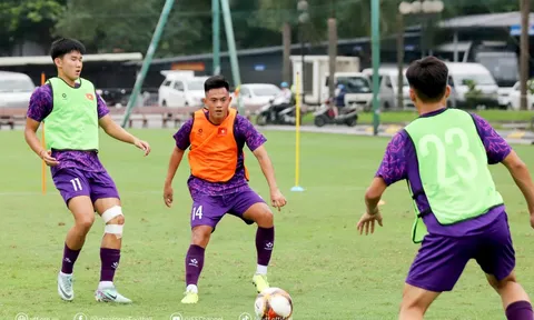 Đội tuyển U20 Việt Nam lên đường tập huấn tại Nhật Bản