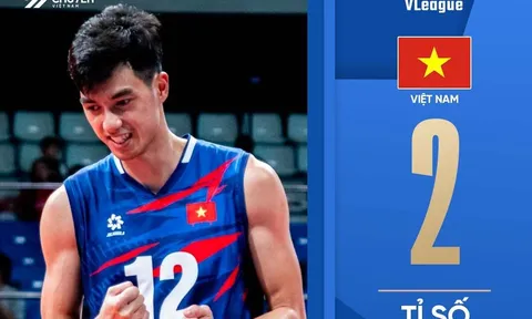 Chặng 2 SEA V.League 2024: Bóng chuyền nam Việt Nam thua trận thứ hai liên tiếp