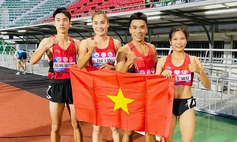 Lê Thị Tuyết Mai sẵn sàng tranh tài tại giải Điền kinh U20 thế giới 2024