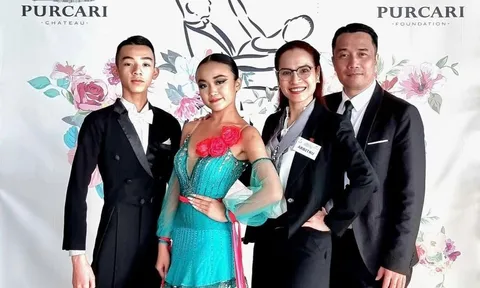 Huấn luyện viên Hồng Việt - Thu Trang tự hào khi học trò giành huy chương vàng giải đấu lớn nhất thế giới