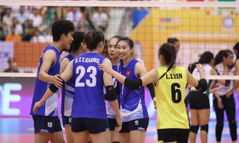 Giải Bóng chuyền nữ quốc tế VTV Cup 2024: Việt Nam dễ dàng vượt qua Philippines