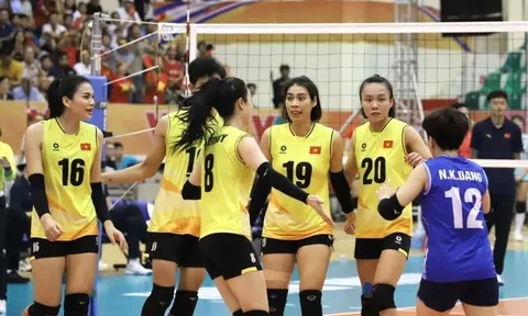Giải Bóng chuyền nữ quốc tế VTV Cup 2024: Đội tuyển Việt Nam vào bán kết