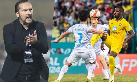 Siêu Cúp Quốc gia 2024: Popov thử tài huấn luyện viên xuất sắc nhất V.League