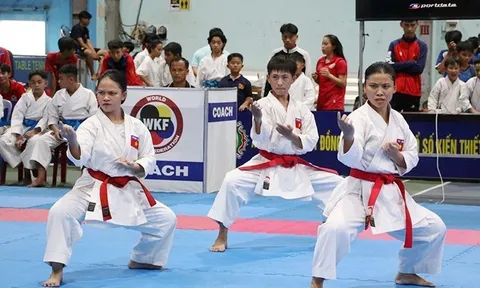 Đồng Tháp phát triển phong trào luyện tập karate từ cơ sở