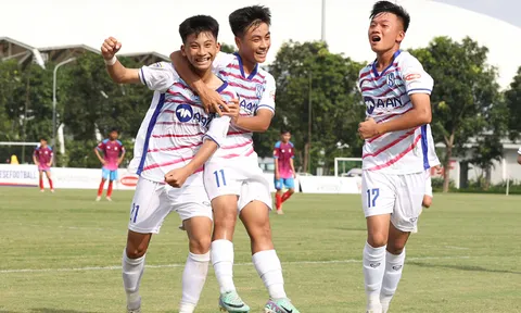 Vòng chung kết giải U15 vô địch Quốc gia 2024: Sông Lam Nghệ An giành chiến thắng