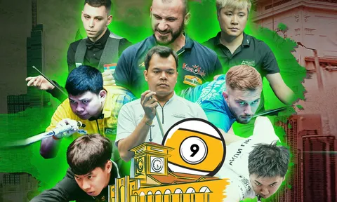 Đại chiến hấp dẫn giữa cơ thủ Việt Nam và quốc tế tại vòng loại Ho Chi Minh City Open 2024