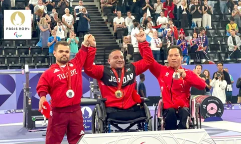 Paralympic 2024: Lê Văn Công giành huy chương đầu tiên cho đoàn Việt Nam