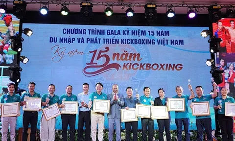 Kỷ niệm 15 năm du nhập và phát triển Kickboxing Việt Nam