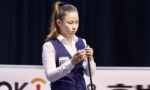 Nguyễn Hoàng Yến Nhi ghi tên mình vào lịch sử giải Billiards vô địch thế giới 2024