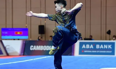 Giải vô địch Wushu châu Á 2024: Việt Nam giành 1 huy chương bạc, 3 huy chương đồng trong ngày khởi tranh