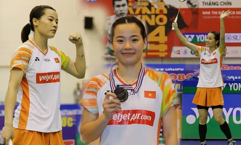 Hat-trick vô địch Vietnam Open 2024: Nguyễn Thùy Linh là niềm tự hào của Cầu lông Việt Nam