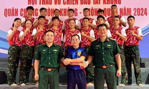 Đội tuyển Võ chiến đấu tay không Quân khu 7 sẵn sàng cho Đại hội Thể thao Quân sự toàn quân
