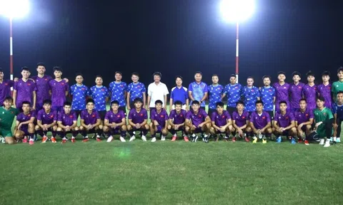 Đội tuyển U20 Việt Nam chuẩn bị kỹ cho Vòng loại giải Bóng đá U20 châu Á 2025