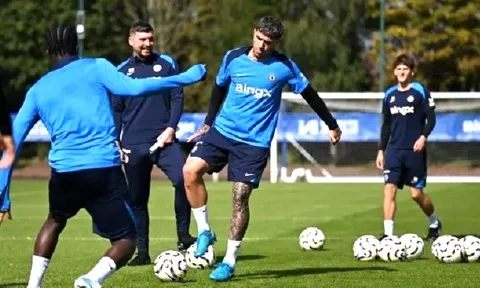 Chelsea đón tin vui về lực lượng trước trận gặp West Ham