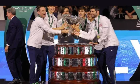 Đương kim vô địch Italy sẽ đối đầu với Argentina tại Vòng chung kết Davis Cup