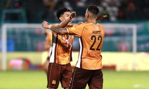 Vòng 2 V.League 2024-2025: Hoàng Anh Gia Lai thắng ấn tượng