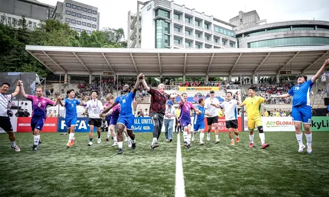 Khởi tranh World Cup dành cho người vô gia cư năm 2024